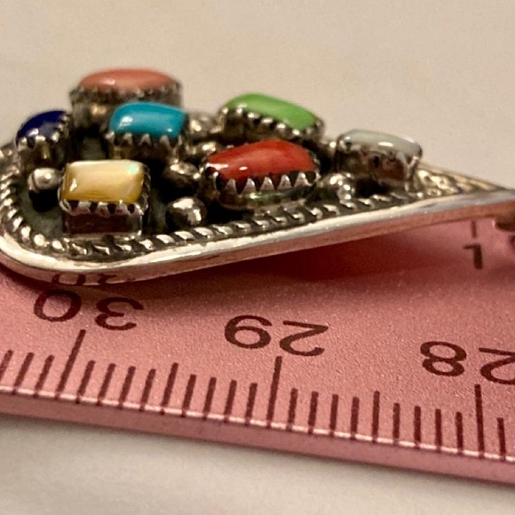 Navajo Necklace/Earrings Set - Picture 12 of 14